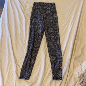 Patterned Aerie Leggings